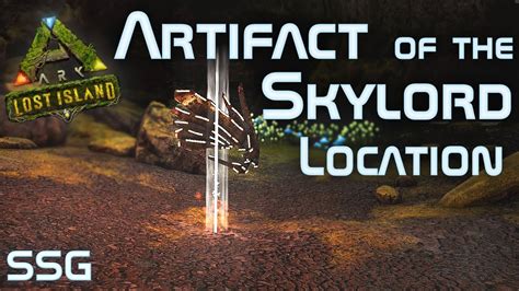 ark artifact of the skylord|artifact of the skylord island location.